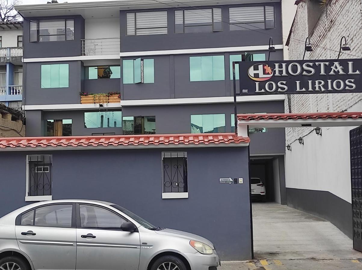 Hostal Los Lirios Loja Ngoại thất bức ảnh